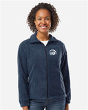 Columbia Women’s Benton Springs™ Fleece Full-Zip Embroidered Jacket - 212470