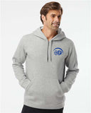 Adidas Unisex Fleece Hooded Embroidered Sweatshirt - A432