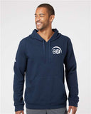 Adidas Unisex Fleece Hooded Embroidered Sweatshirt - A432