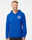Adidas Unisex Fleece Hooded Embroidered Sweatshirt - A432
