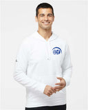 Adidas Unisex Fleece Hooded Embroidered Sweatshirt - A432