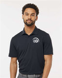Adidas Men's Blended Embroidered Polo - A590