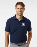 Adidas Men's Blended Embroidered Polo - A590