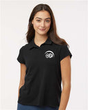 Adidas Women's Blended Embroidered Polo - A690