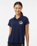 Adidas Women's Blended Embroidered Polo - A690