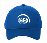 3DPT Printed / Embroidered Five-Panel Twill Cap