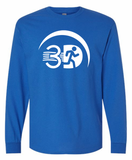3DPT Unisex Heavy Cotton Printed Long Sleeve T-Shirt - 5400