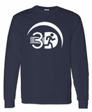 3DPT Unisex Heavy Cotton Printed Long Sleeve T-Shirt - 5400