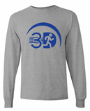 3DPT Unisex Heavy Cotton Printed Long Sleeve T-Shirt - 5400