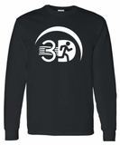 3DPT Unisex Heavy Cotton Printed Long Sleeve T-Shirt - 5400
