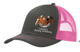 Ashley's Riding Academy Adult Mesh Trucker Snap Back Hat