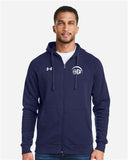 Under Armour Men's Rival Fleece Embroidered Full-Zip - 1379767