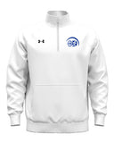 Under Armour Men's Rival Fleece Quarter-Zip Embroidered Pullover - 1386016