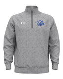 Under Armour Men's Rival Fleece Quarter-Zip Embroidered Pullover - 1386016
