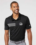 Adidas Men's 3-Stripes Chest Embroidered Polo - A324
