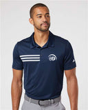 Adidas Men's 3-Stripes Chest Embroidered Polo - A324