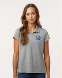 Adidas Women's Blended Embroidered Polo - A690
