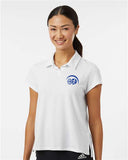 Adidas Women's Blended Embroidered Polo - A690