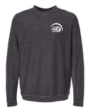Unisex Corded Embroidered Crewneck Sweatshirt - D02