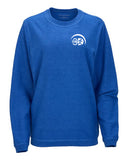 Unisex Corded Embroidered Crewneck Sweatshirt - D02