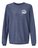 Unisex Corded Embroidered Crewneck Sweatshirt - D02