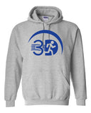 3DPT Gildan Unisex Heavy Blend 50/50 Printed Hoodie