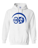 3DPT Gildan Unisex Heavy Blend 50/50 Printed Hoodie